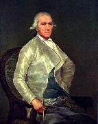 Portrait of the painter Francisco Bayeu Francisco de Goya